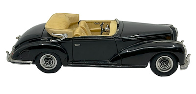 1955 Model Mercedes Benz 300S Metal Oyuncak Araba-EnxBoy : 25x6 cm