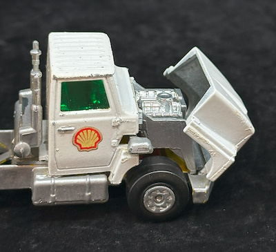 1973 Lesney Matchbox K-16/10 K-115 Tractor Shell Metal Oyuncak