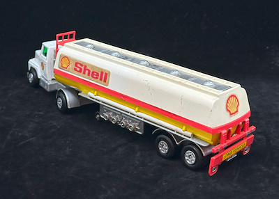 1973 Lesney Matchbox K-16/10 K-115 Tractor Shell Metal Oyuncak