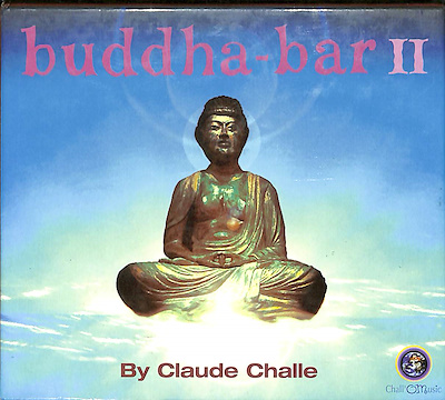 Claude Challe – Buddha-Bar II CD – 2000-Chall'O Music etiketiyle
