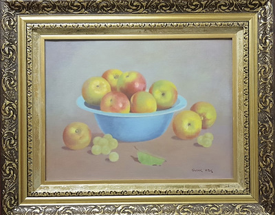 Sadık Erk imzalı tablo — Yağlı Boya, 30×40 cm, 1.400 TL müzayede satışı