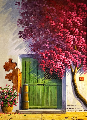 Zekeriya Malkoç imzalı tablo — Yağlı Boya, 40×30 cm, 700 TL müzayede satışı
