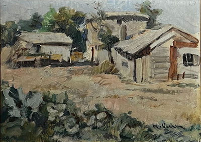 Hasan Vecih Bereketoğlu imzalı tablo — Yağlı Boya, 24×32 cm, 25.000 TL müzayede satışı