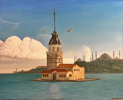 Zafer Uğur imzalı tablo — Yağlı Boya, 40×50 cm, 850 TL müzayede satışı