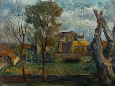 Saim Özeren imzalı tablo — Yağlı Boya, 30×40 cm, 5.500 TL müzayede satışı