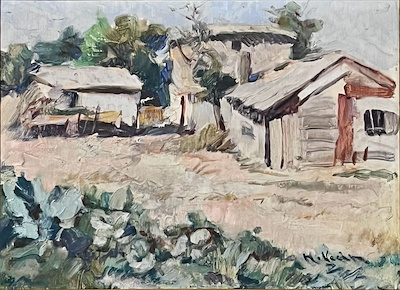 Hasan Vecih Bereketoğlu imzalı tablo — Yağlı Boya, 24×33 cm, 20.000 TL müzayede satışı