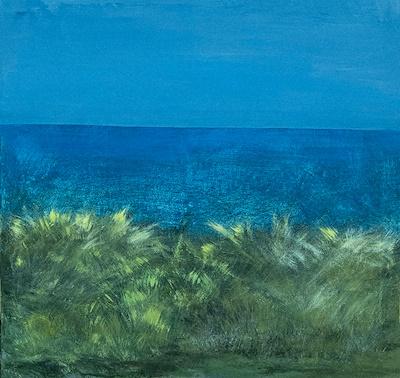 Ayşe Sade imzalı tablo — Akrilik Boya, 42×55 cm, 1.000 TL müzayede satışı