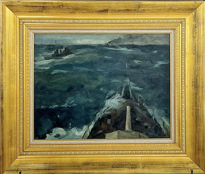 Ali Avni Çelebi imzalı tablo — Yağlı Boya, 46×60 cm, 40.000 TL müzayede satışı
