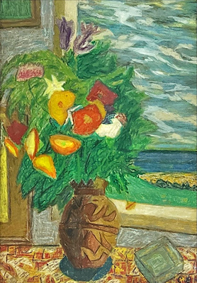 Cemal Bingöl imzalı tablo — Pastel Boya, 70×50 cm, 80.000 TL müzayede satışı