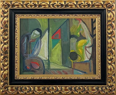 Arif Kaptan imzalı tablo — Yağlı Boya, 23×32 cm, 18.000 TL müzayede satışı