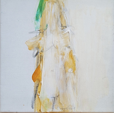 Tayyar Eren imzalı tablo — Yağlı Boya, 20×20 cm, 1.400 TL müzayede satışı