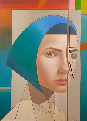 Zafer Uğur imzalı tablo — Yağlı Boya, 70×50 cm, 1.850 TL müzayede satışı