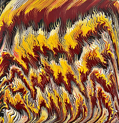 Kudret Çetinkaya imzalı tablo — Yağlı Boya, 50×50 cm, 850 TL müzayede satışı