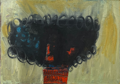 Nesrin Bal imzalı tablo — Yağlı Boya, 50×70 cm, 850 TL müzayede satışı