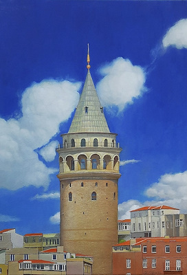 Zafer Uğur imzalı tablo — Yağlı Boya, 50×35 cm, 700 TL müzayede satışı