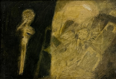 Burhan Uygur imzalı tablo — Yağlı Boya, 30×44 cm, 160.000 TL müzayede satışı