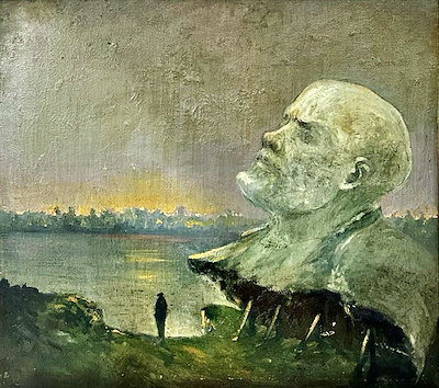İrfan Okan imzalı tablo — Yağlı Boya, 73×81 cm, 6.500 TL müzayede satışı