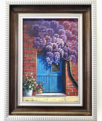 Zekeriya Malkoç imzalı tablo — Yağlı Boya, 30×24 cm, 600 TL müzayede satışı