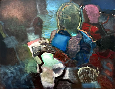 Rafet Ekiz imzalı tablo — Yağlı Boya, 100×130 cm, 36.000 TL müzayede satışı