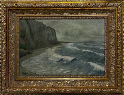 Ali Karsan imzalı tablo — Yağlı Boya, 49×73 cm, 30.000 TL müzayede satışı