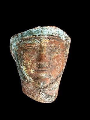 Nasip İyem imzalı tablo — 17×14 cm, 18.000 TL müzayede satışı