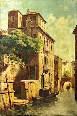 Viçen Arslanyan imzalı tablo — Yağlı Boya, 78×55 cm, 95.000 TL müzayede satışı