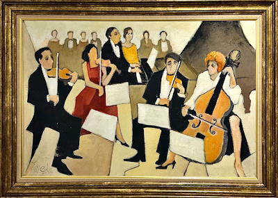 İsmet Birsel imzalı tablo — Yağlı Boya, 54×84 cm, 85.000 TL müzayede satışı