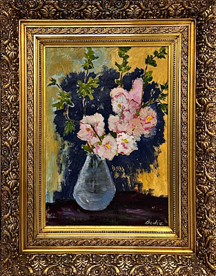 Bedia Güleryüz imzalı tablo — Yağlı Boya, 51×36 cm, 11.000 TL müzayede satışı