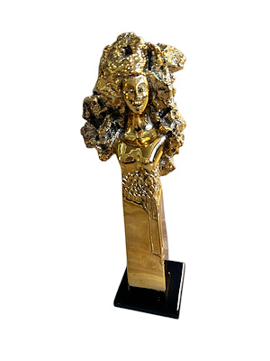 Erdinç Bakla imzalı tablo — 40×15 cm, 4.000 TL müzayede satışı
