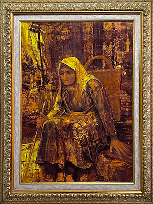 Ali Demir imzalı tablo — Yağlı Boya, 70×50 cm, 85.000 TL müzayede satışı