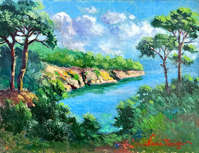Naci Terzi imzalı tablo — Yağlı Boya, 20×25 cm, 800 TL müzayede satışı