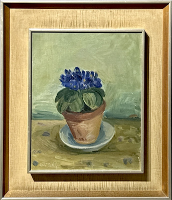 Ali Avni Çelebi imzalı tablo — Yağlı Boya, 40×32 cm, 120.000 TL müzayede satışı