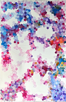 Cengiz Abazoğlu imzalı tablo — Yağlı Boya, 150×100 cm, 1.100 TL müzayede satışı