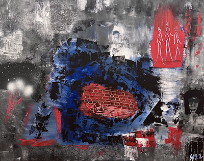 Hatice Soral imzalı tablo — Yağlı Boya, 98×120 cm, 8.000 TL müzayede satışı