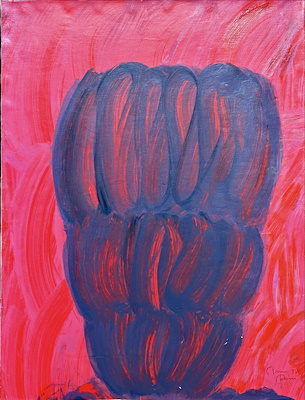Ömer Uluç imzalı tablo — Yağlı Boya, 57×43 cm, 450.000 TL müzayede satışı