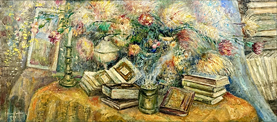 Mustafa Turgut Tokat imzalı tablo — Yağlı Boya, 40×85 cm, 75.000 TL müzayede satışı