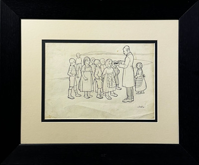 Malik Aksel imzalı tablo — Karışık Teknik, 27×37 cm, 5.500 TL müzayede satışı