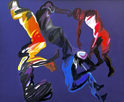 Mustafa Ata imzalı tablo — Yağlı Boya, 145×180 cm, 1.350.000 TL müzayede satışı