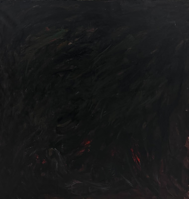 Mübin Orhon imzalı tablo — Yağlı Boya, 100×100 cm, 725.000 TL müzayede satışı