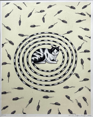 Gürbüz Doğan Ekşioğlu imzalı tablo — Serigrafi, 53×43 cm, 2.750 TL müzayede satışı