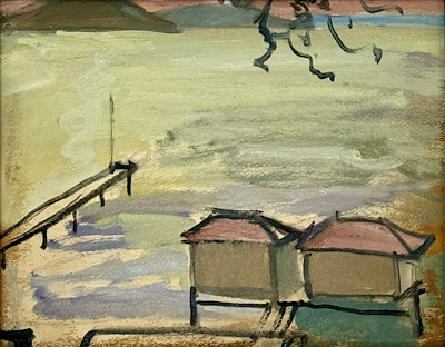 Feyhaman Duran imzalı tablo — Yağlı Boya, 28×35 cm, 70.000 TL müzayede satışı