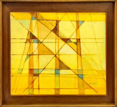 Ferruh Başağa imzalı tablo — Yağlı Boya, 70×80 cm, 575.000 TL müzayede satışı