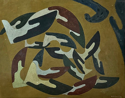 Nedim Günsür imzalı tablo — Yağlı Boya, 50×60 cm, 280.000 TL müzayede satışı