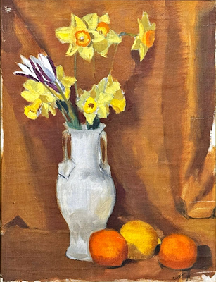 Naci Kalmukoğlu imzalı tablo — Yağlı Boya, 47×36 cm, 180.000 TL müzayede satışı