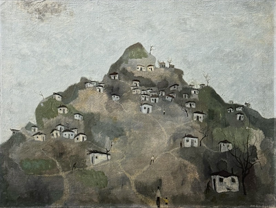 Nedim Günsür imzalı tablo — Yağlı Boya, 34×45 cm, 625.000 TL müzayede satışı