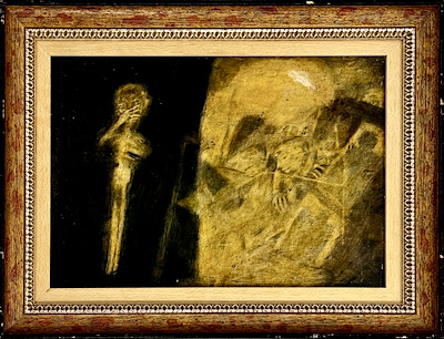 Burhan Uygur imzalı tablo — Yağlı Boya, 30×44 cm, 155.000 TL müzayede satışı