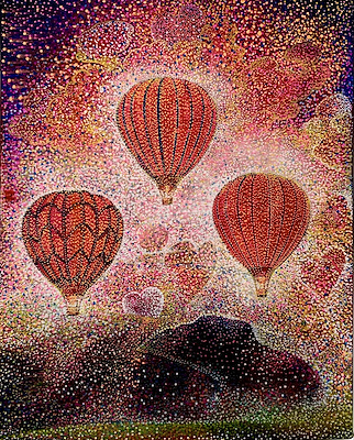 Barış Sarıbaş imzalı tablo — Yağlı Boya, 50×38 cm, 28.000 TL müzayede satışı