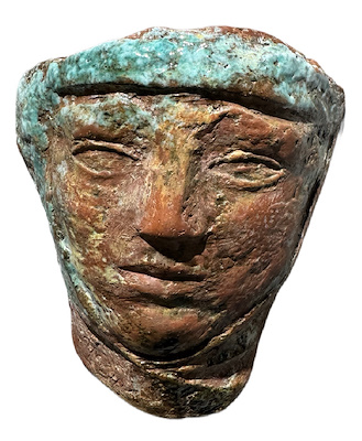 Nasip İyem imzalı tablo — 17×14 cm, 15.000 TL müzayede satışı