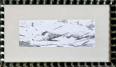 Tayfun Gülnar imzalı tablo — Karışık Teknik, 11×29 cm, 3.500 TL müzayede satışı