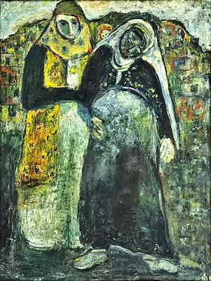 Mustafa Esirkuş imzalı tablo — Yağlı Boya, 64×50 cm, 130.000 TL müzayede satışı